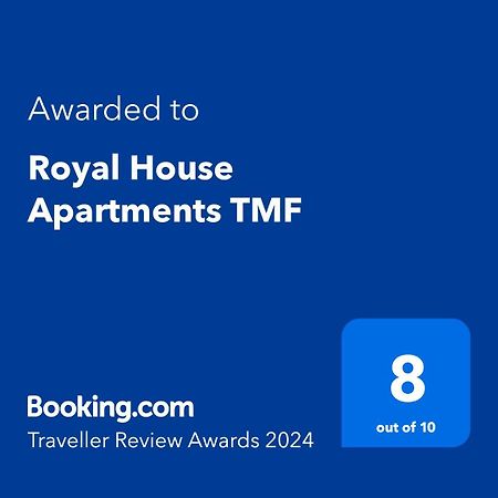 Royal House Apartments Tmf Pamporovo Exteriör bild