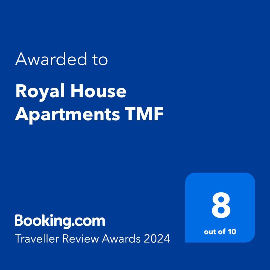 Royal House Apartments Tmf Pamporovo Exteriör bild