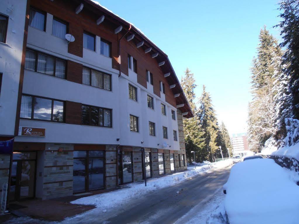 Royal House Apartments Tmf Pamporovo Exteriör bild