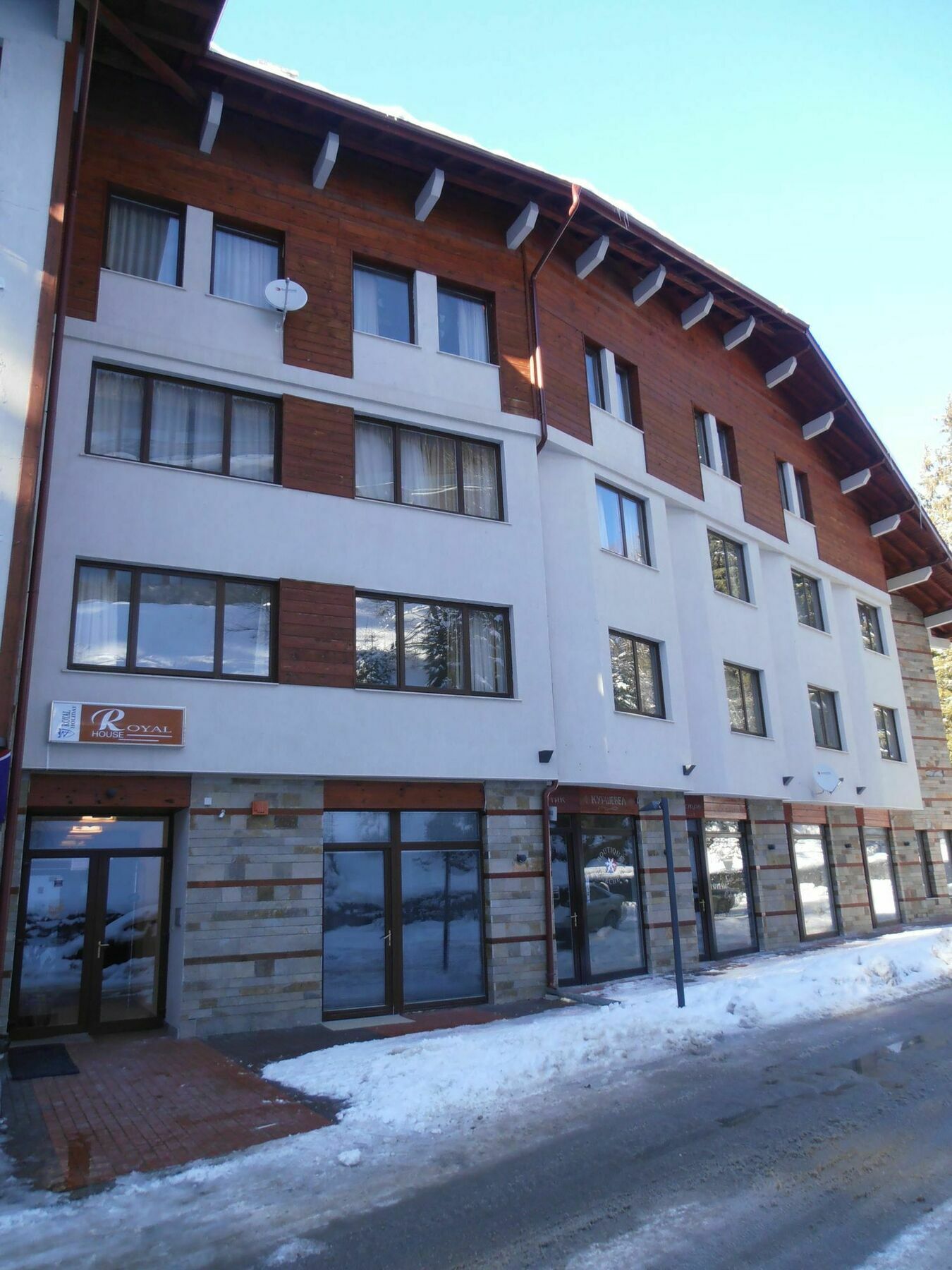 Royal House Apartments Tmf Pamporovo Exteriör bild