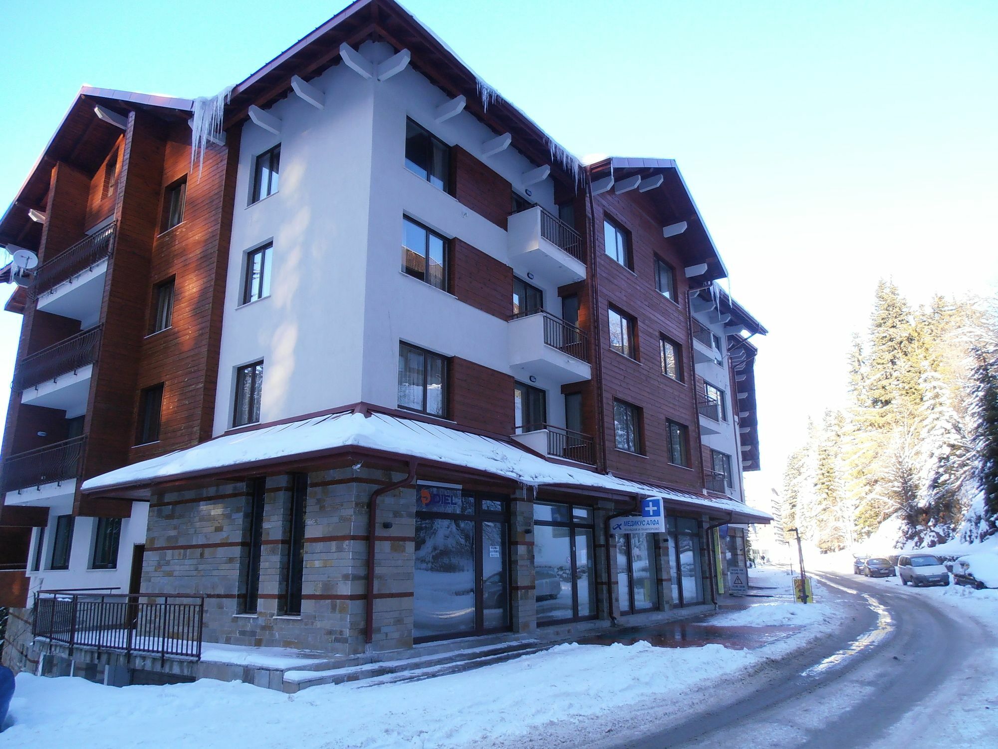Royal House Apartments Tmf Pamporovo Exteriör bild