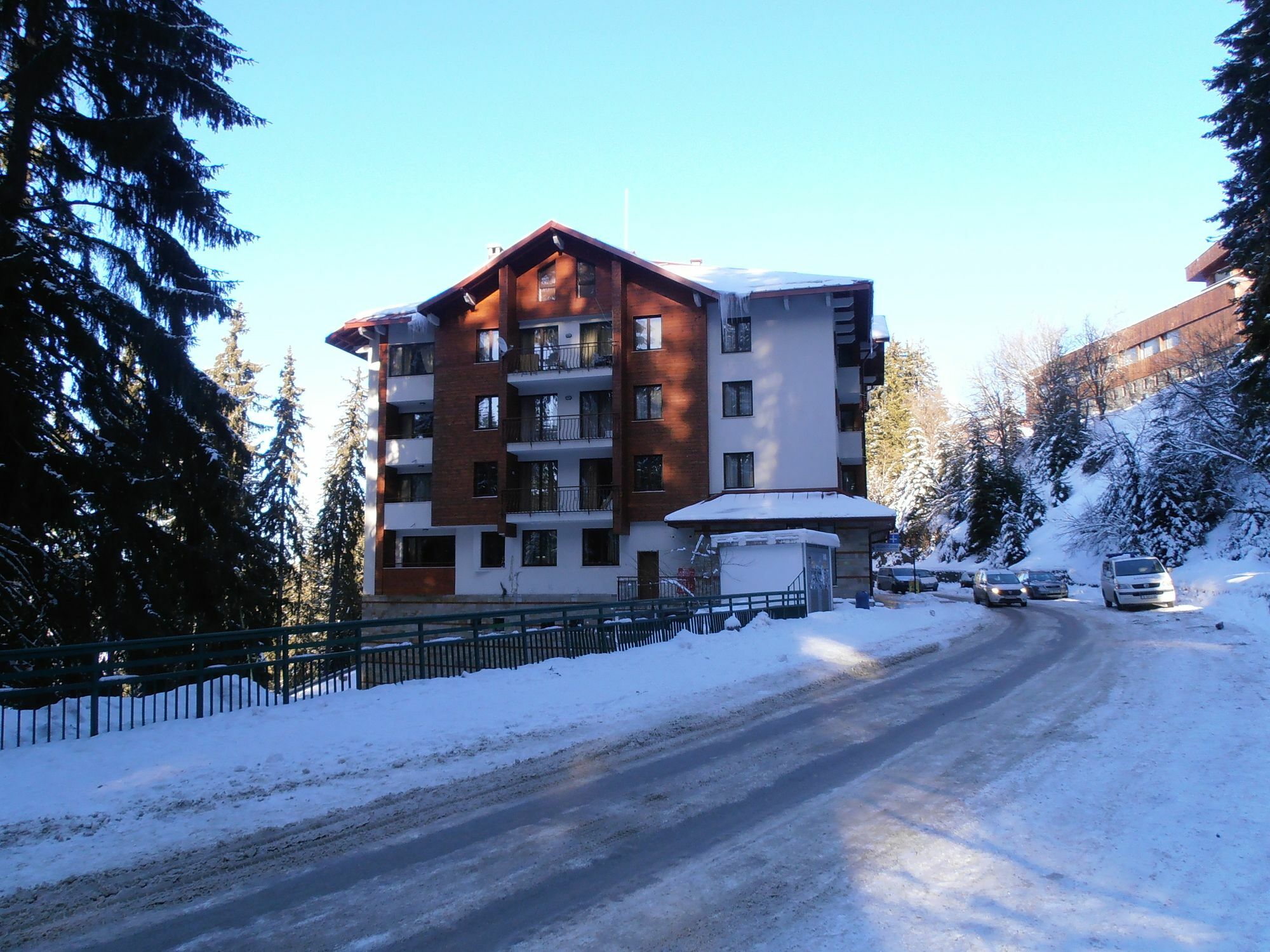Royal House Apartments Tmf Pamporovo Exteriör bild
