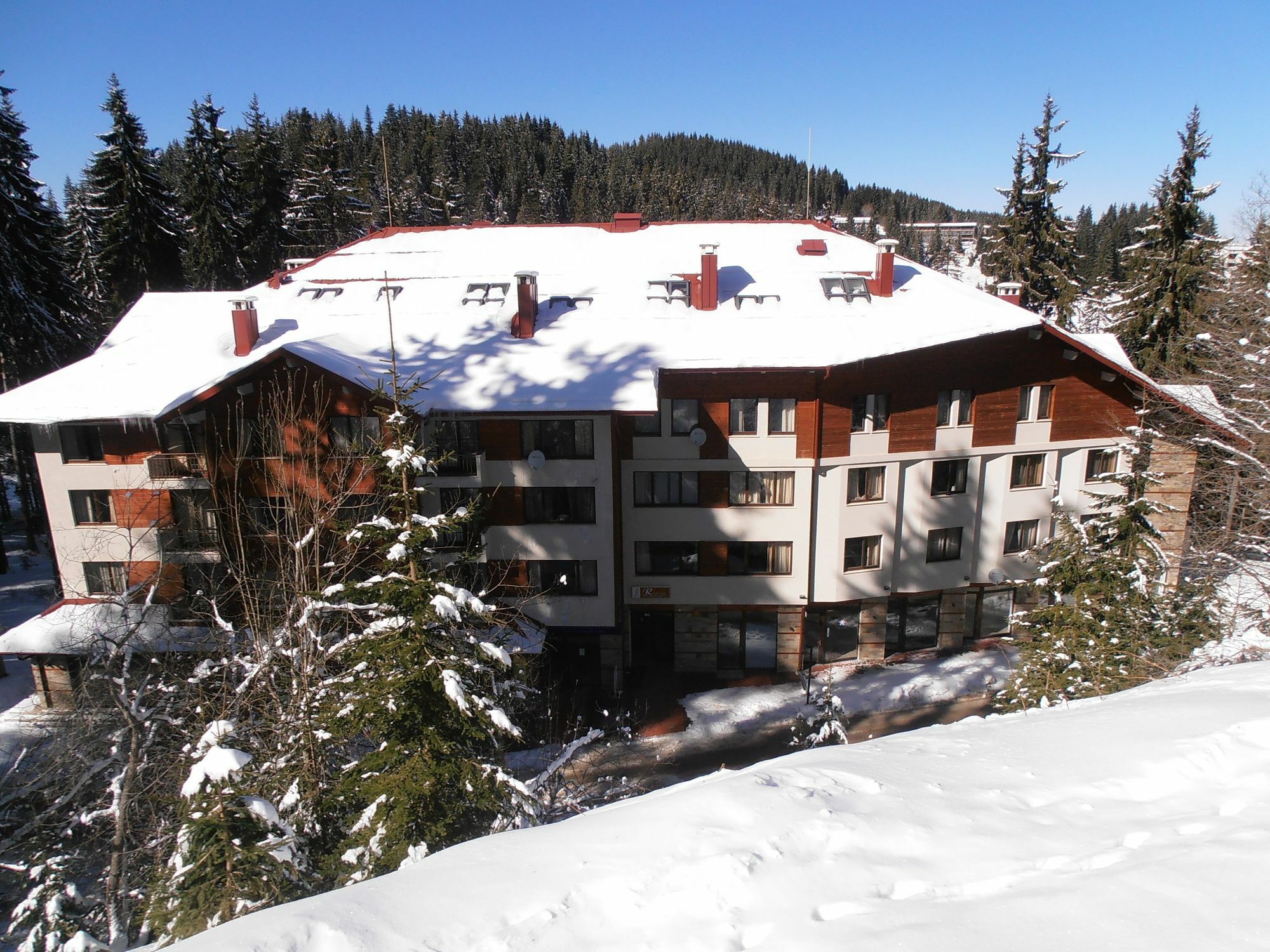Royal House Apartments Tmf Pamporovo Exteriör bild